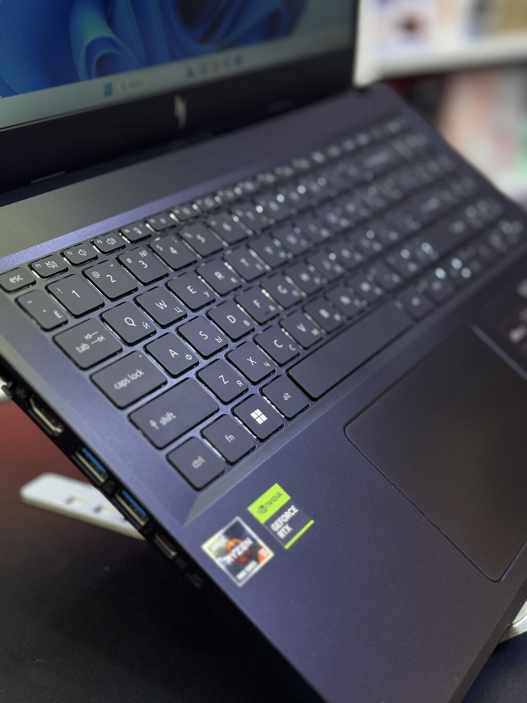 İşlənmiş Acer Nitro, 15.6 ", AMD Ryzen 5, 512 GB, Ünvandan götürmə, Pulsuz çatdırılma, Ödənişli çatdırılma — Acer, Bakı (4)