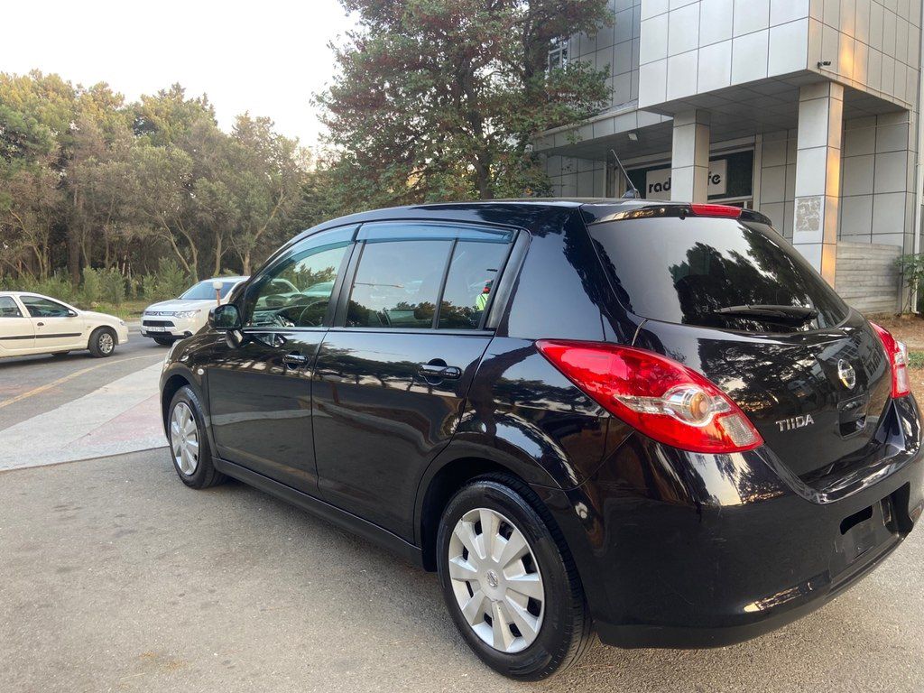 Nissan Tiida, 1.5 L, 2012 il, 156 000 km — Avtomobillər, Bakı (6)