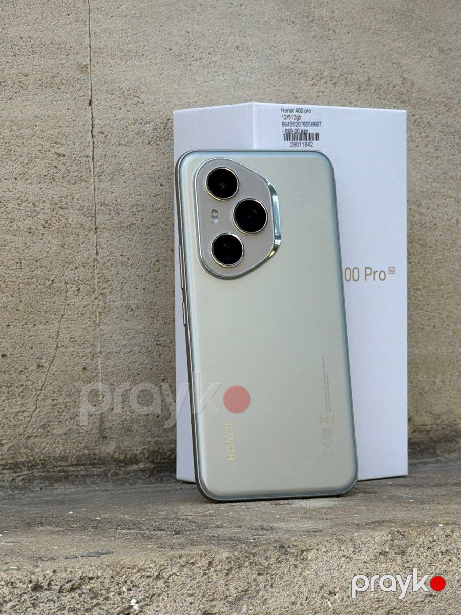 Honor 400 Pro Lunar Grey 512GB/12GB — Smartfonlar, Bakı (5)