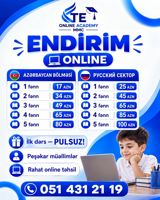 Repetitor, Mental arifmetika, Azərbaycan dili, İmtahanlara hazırlıq — Təhsil və Kurslar