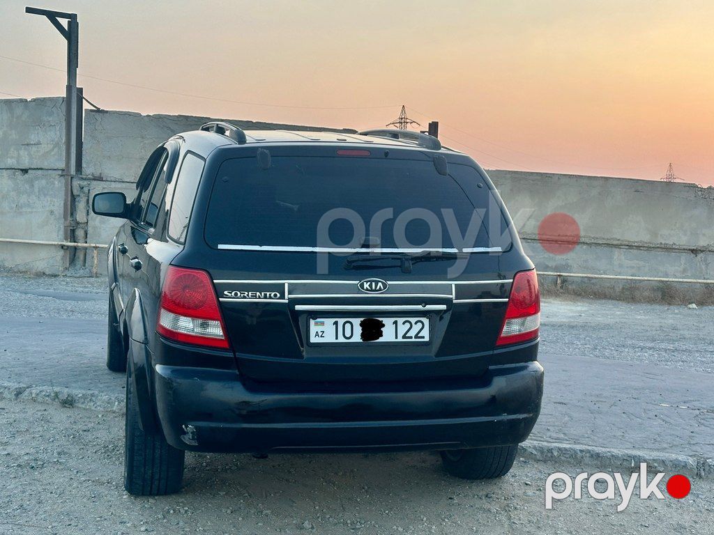 Kia Sorento, 2.4 L, 2006 il, 261 500 km — Avtomobillər, Sumqayıt (2)