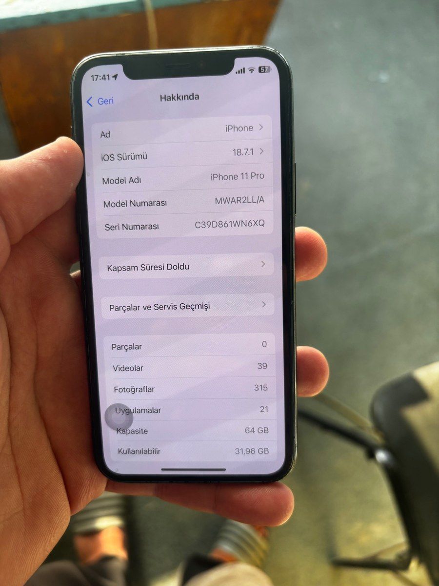 Apple iPhone 11 Pro Midnight Green 64GB/4GB — Mallar, Bakı (3)