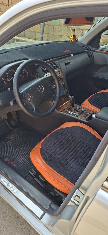 Mercedes E 240, 2.4 L, 2002 il, 432 399 km — Avtomobillər, Bakı (7)