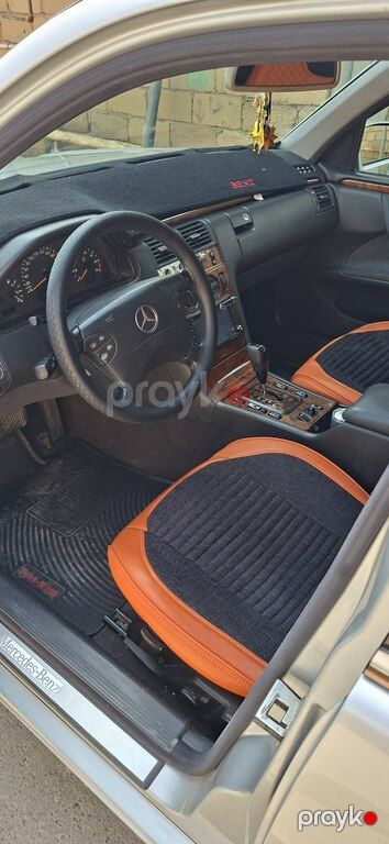 Mercedes E 240, 2.4 L, 2002 il, 432 399 km 59-GB-076 — Avtomobillər, Bakı (7)