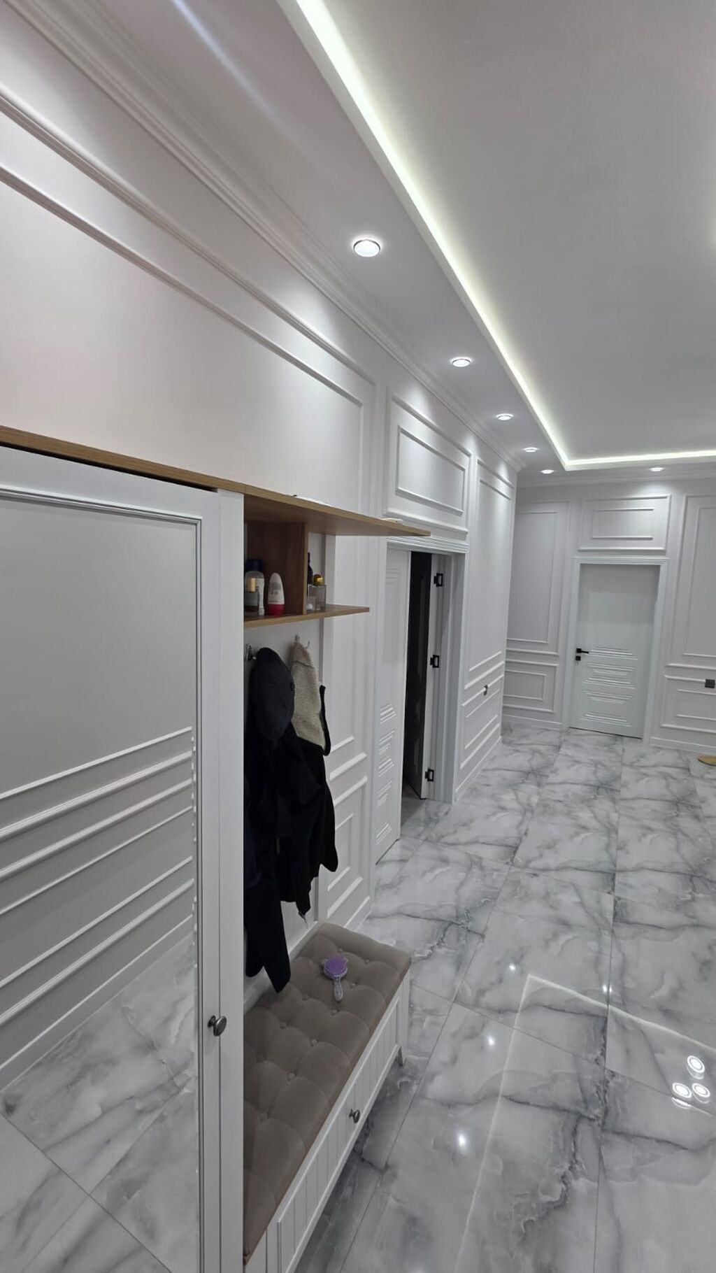 4 otaqlı, 145 kv. m, Yeni təmirli — Daşınmaz əmlak, Digah (9)