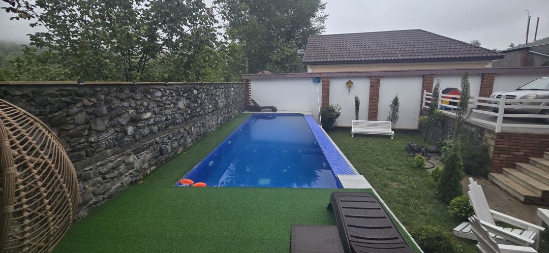 Villa kirayə verilir, Qəbələ r. — Daşınmaz əmlak, Qəbələ (4)