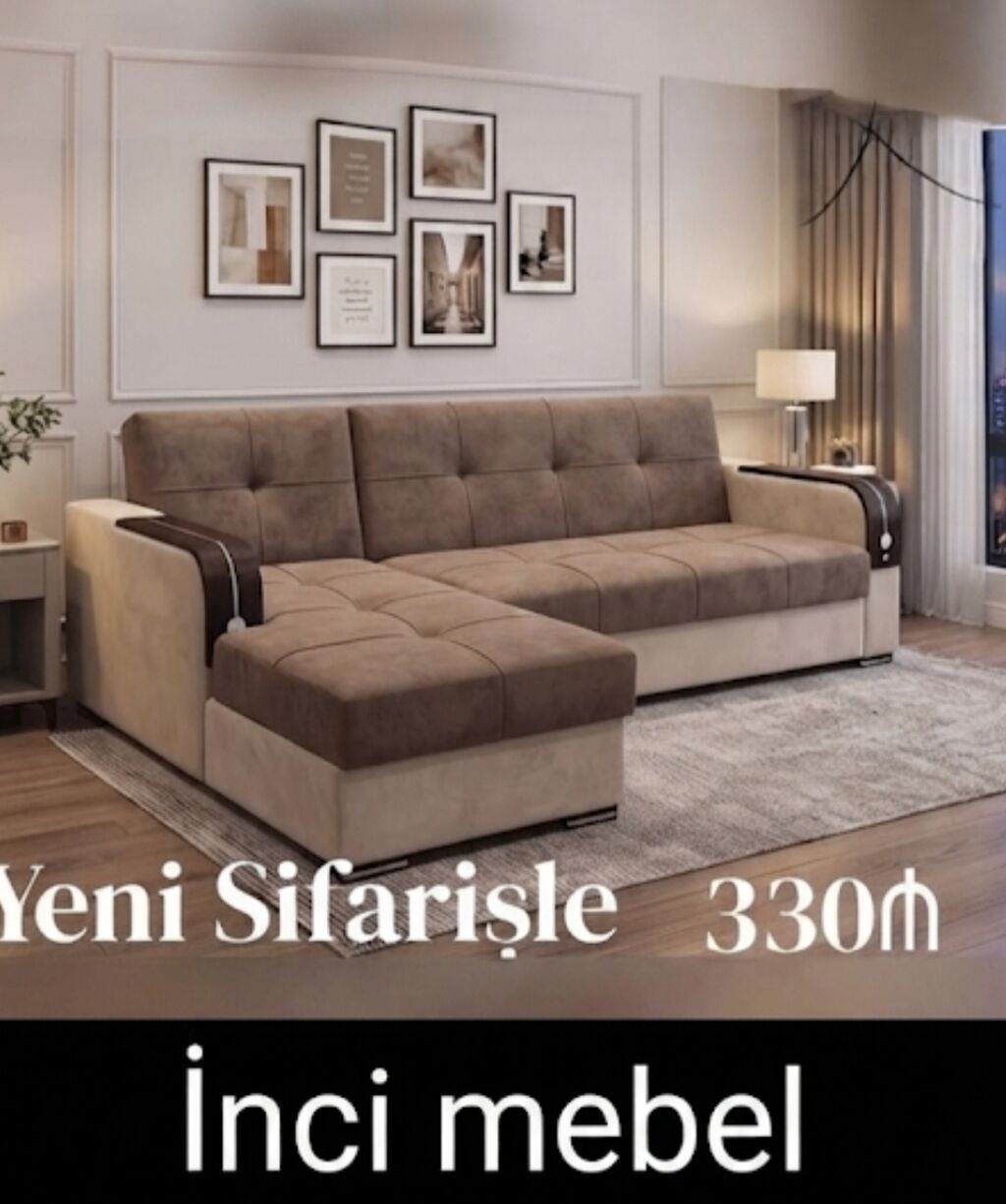 Künc divan, Qonaq otağı üçün, Parça, Bazalı, Açılan, Kitab