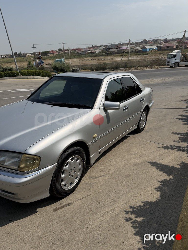 Mercedes C 240, 2.4 L, 1998 il, 267 230 km 90-XC-124 — Avtomobillər, Bakı (9)