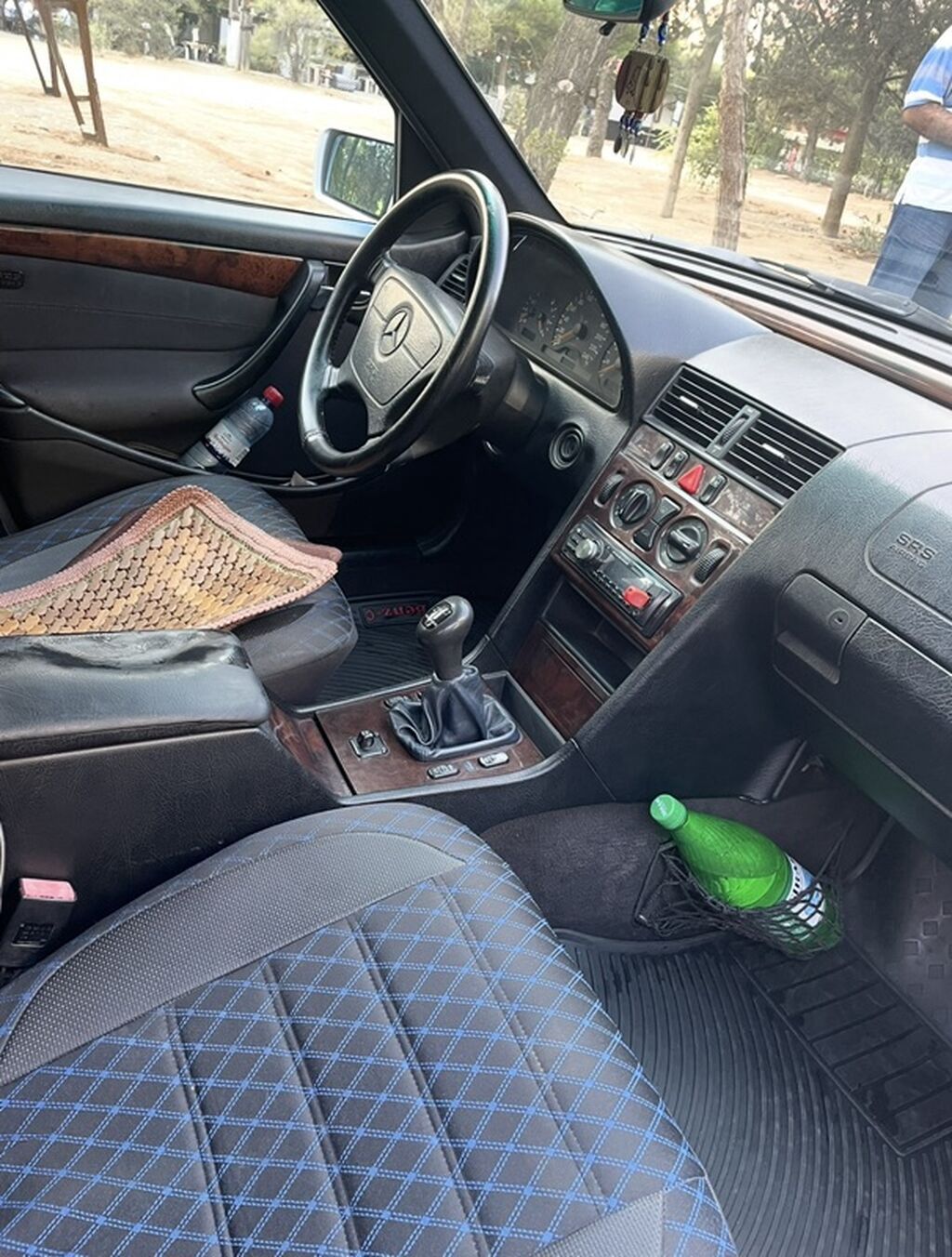 Mercedes-Benz C-Class: 1.8 l | 1998 il Universal — Avtomobillər, Bakı (5)