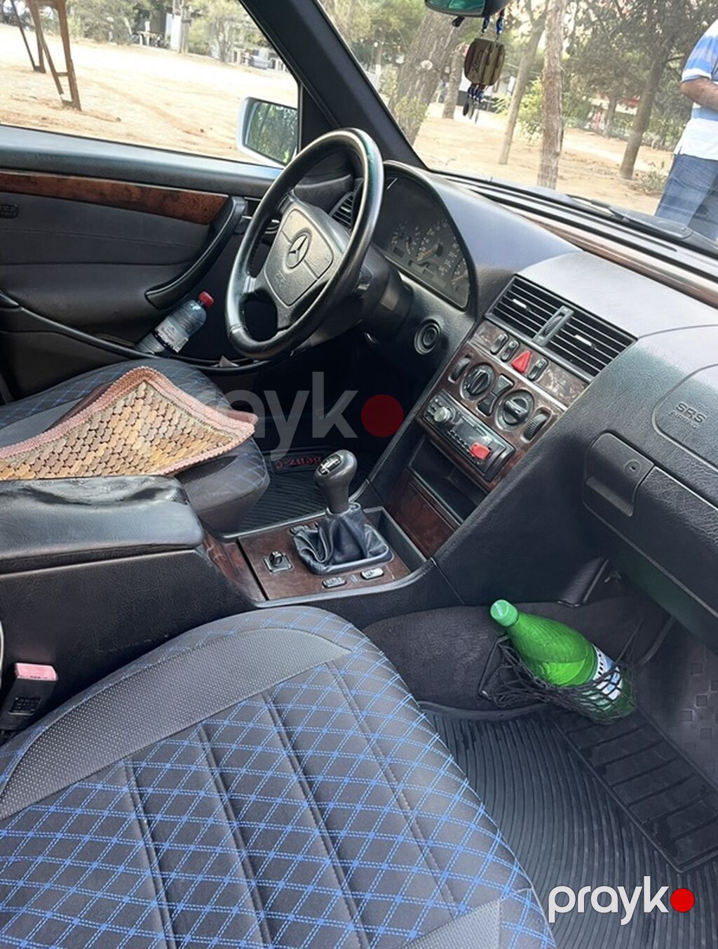 Mercedes-Benz C-Class: 1.8 l | 1998 il Universal 10-AZ-500 — Avtomobillər, Bakı (5)