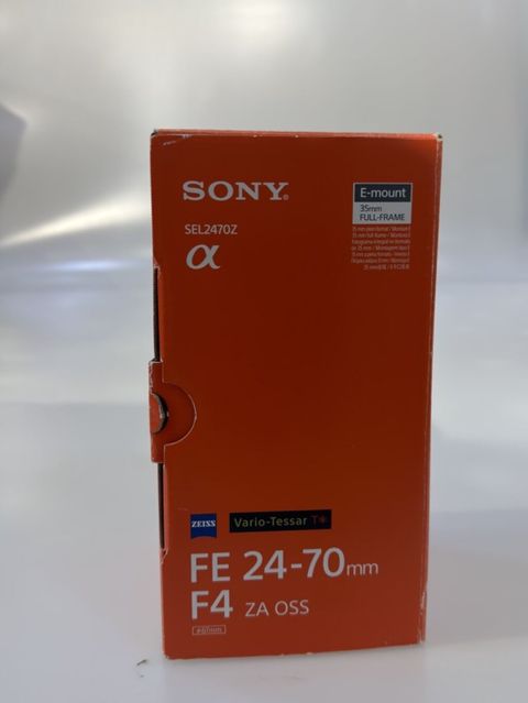 Sony FE 24-70mm F4 ZA OSS (SEL2470Z) obyektiv - Uyğunluq: Sony — Bakı