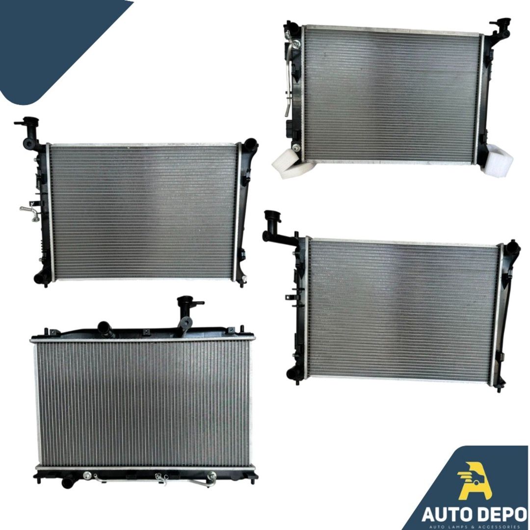 Hyundai, Kia su və kondisioner radiatorları — Ehtiyat hissələri və aksesuarlar, Bakı
