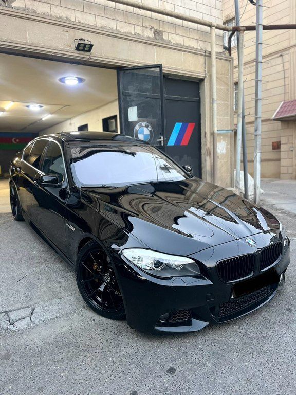 BMW 528, 2.0 L, 2012 il, 82 000 km — Avtomobillər, Bakı