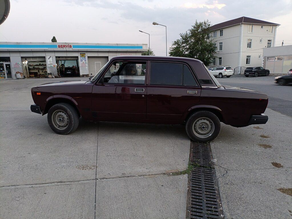 LADA (VAZ) 2107, 1.6 L, 2007 il, 200 000 km — Avtomobillər, Qəbələ (9)