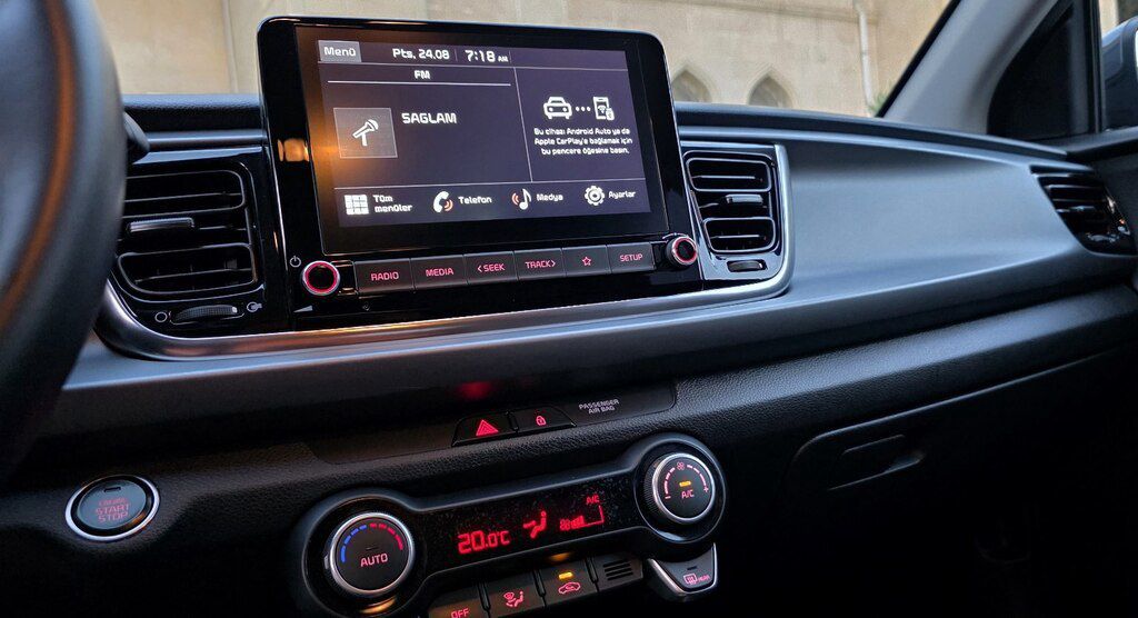 Kia Rio, 1.4 L, 2022 il, 14 000 km — Avtomobillər, Bakı (9)