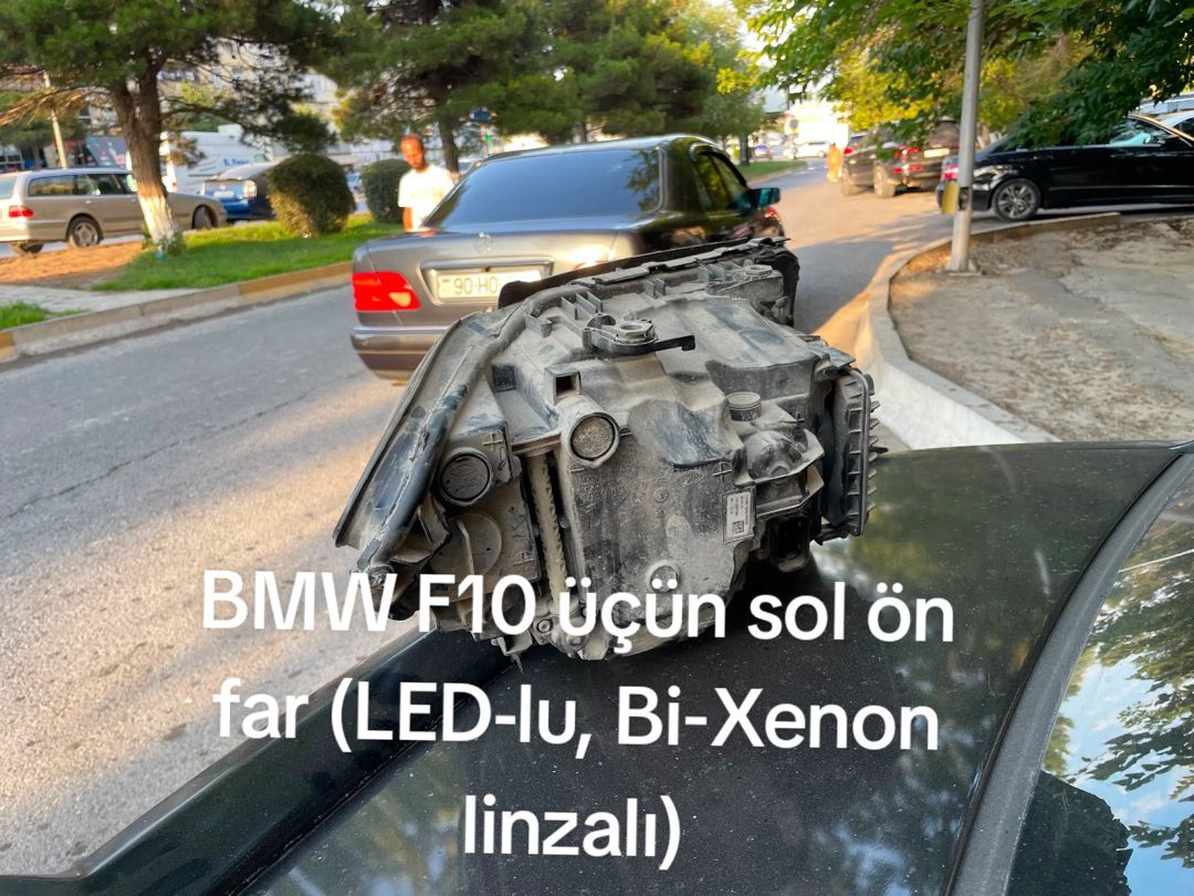 BMW F10 sol farası — Ehtiyat hissələri və aksesuarlar, Ağcabədi (4)