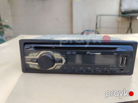 Pioneer DEH-1450UB avtomobil maqnitofonu Xüsusiyyətlər: - Ön USB