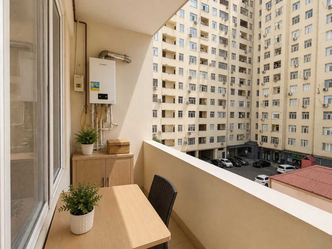 Satılır 2 otaqlı yeni tikili 51.3 m² — Mənzil, Bakı (6)
