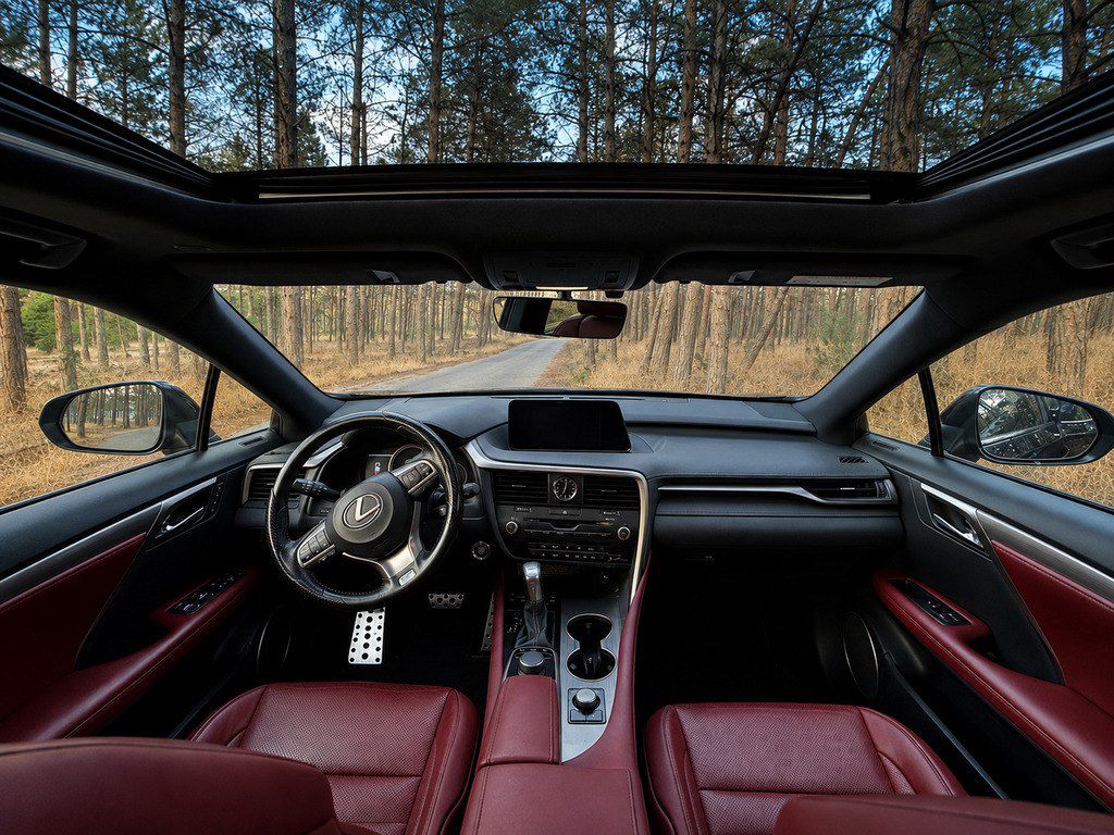 Lexus RX 300, 2.0 L, 2019 il, 125 000 km — Avtomobillər, Bakı (8)