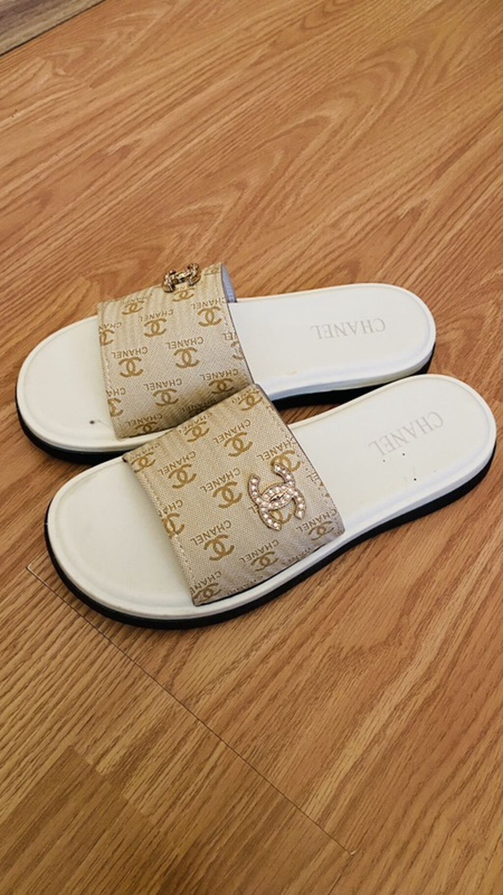 Tərliklər, Ölçü: 38, rəng - Bej, Yeni