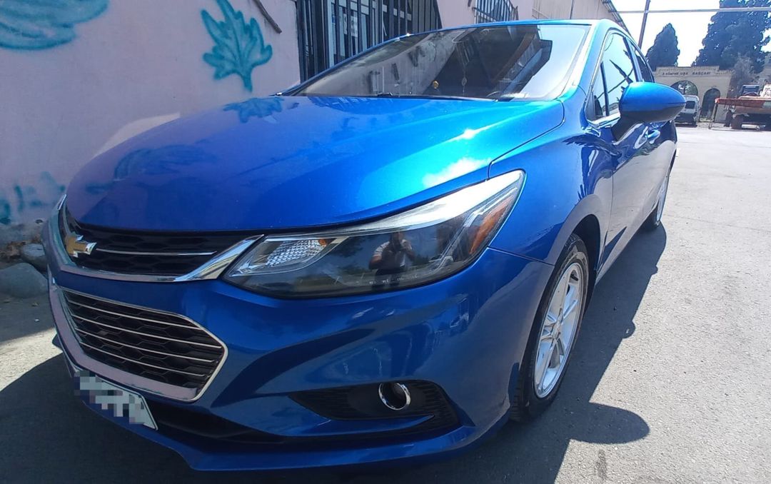 Chevrolet Cruze, 2016 il — Avtomobillər, Gəncə (7)