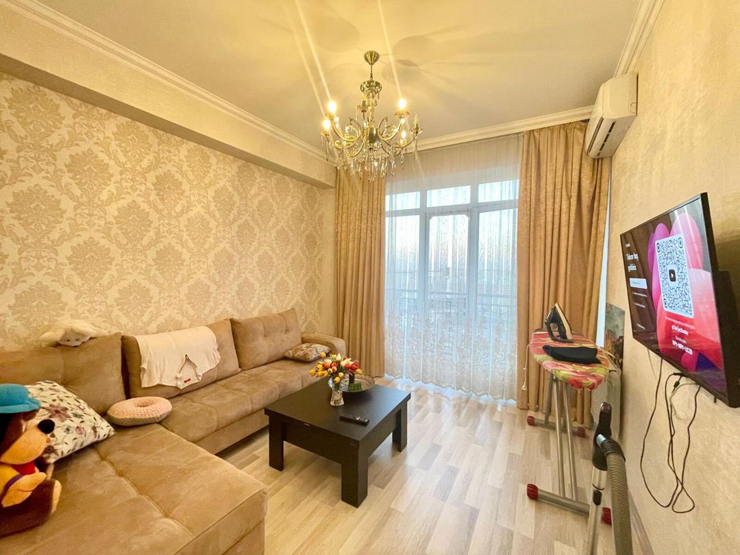 İcarəyə verilir 2 otaqlı yeni tikili 65 m² — Mənzil, Bakı (2)