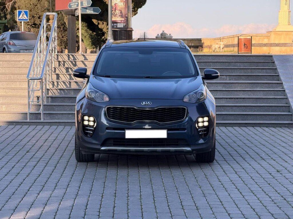 Kia Sportage, 2.0 L, 2016 il, 180 000 km — Avtomobillər, Gəncə (6)