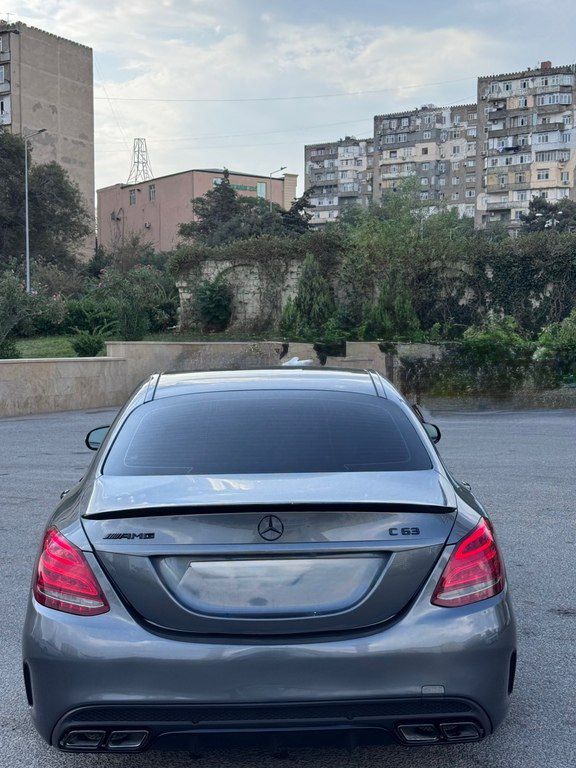 Mercedes C 300, 2.0 L, 2017 il, 120 000 km — Avtomobillər, Bakı (6)