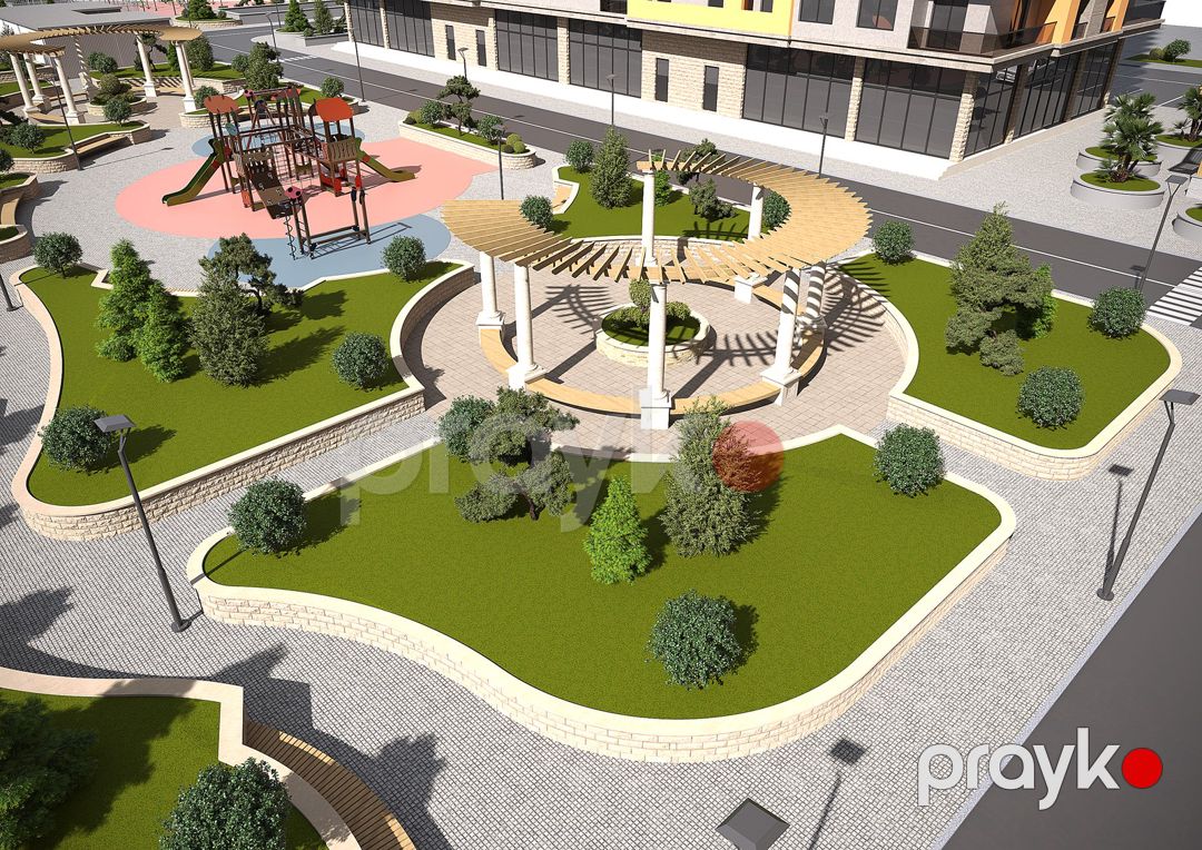 Satılır 3 otaqlı yeni tikili 107.7 m² — Mənzil, Bakı (3)