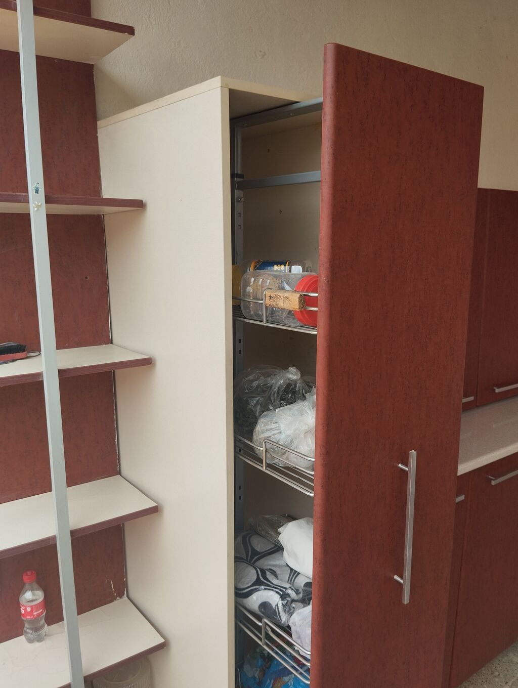 Mətbəx mebeli dəsti - Material: laminat/MDFlam fasadlar, ağ karkas; — Mebel, Digah (2)