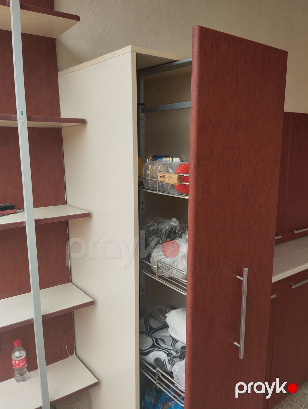 Mətbəx mebeli dəsti - Material: laminat/MDFlam fasadlar, ağ karkas; — Mebel, Digah (2)