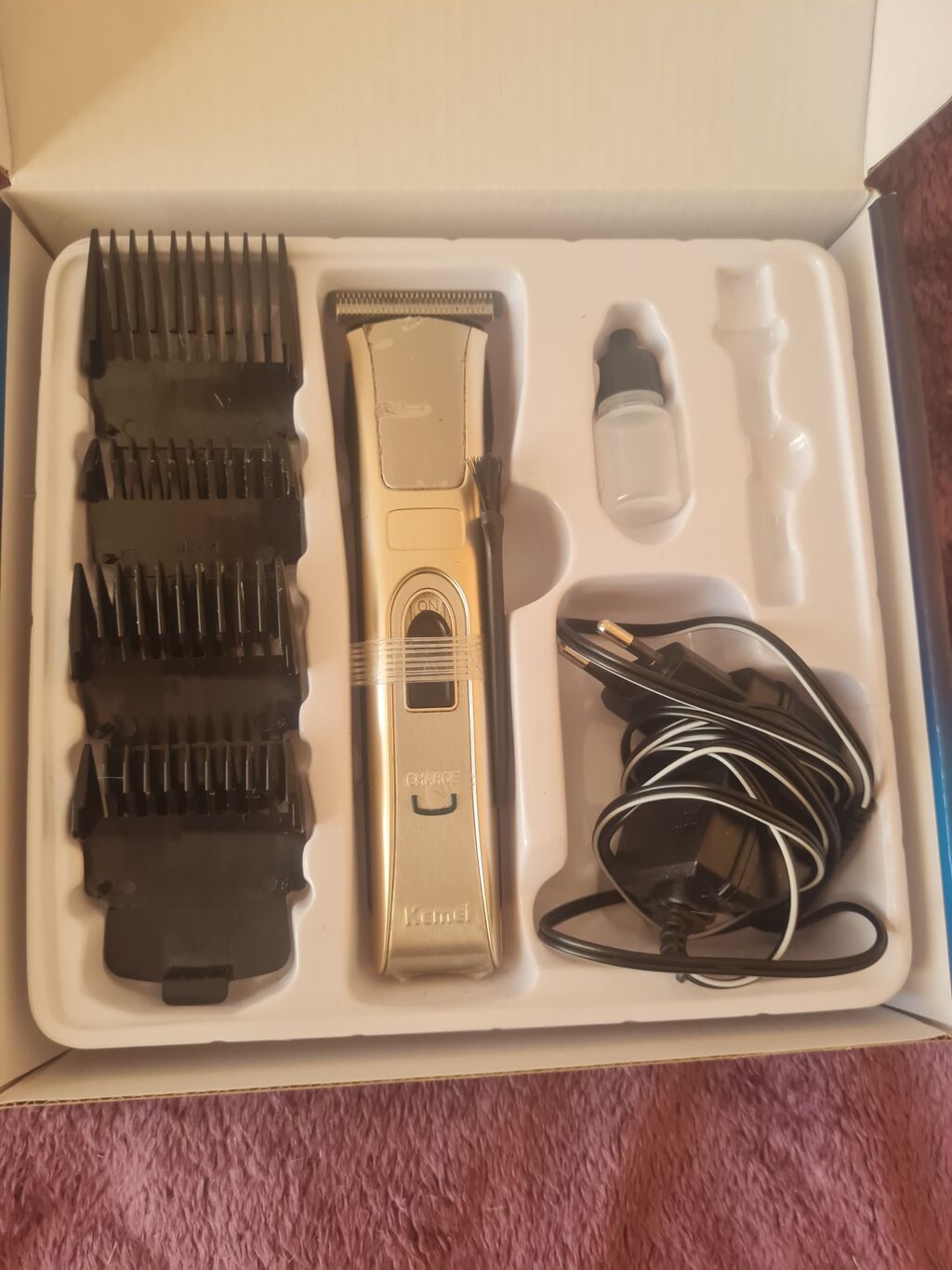 Kemei KM-5017 saç kəsən/tras aparatı - Professional high quality — Elektronika, Xırdalan (2)