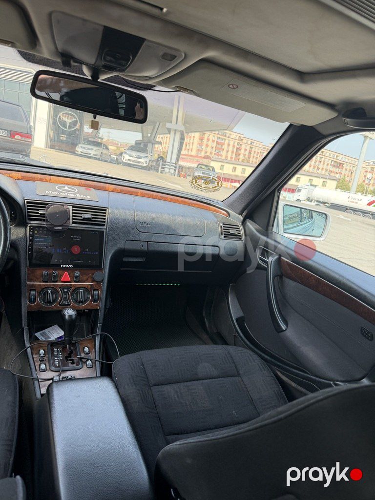 Mercedes C 240, 2.4 L, 1998 il, 267 230 km 90-XC-124 — Avtomobillər, Bakı (6)