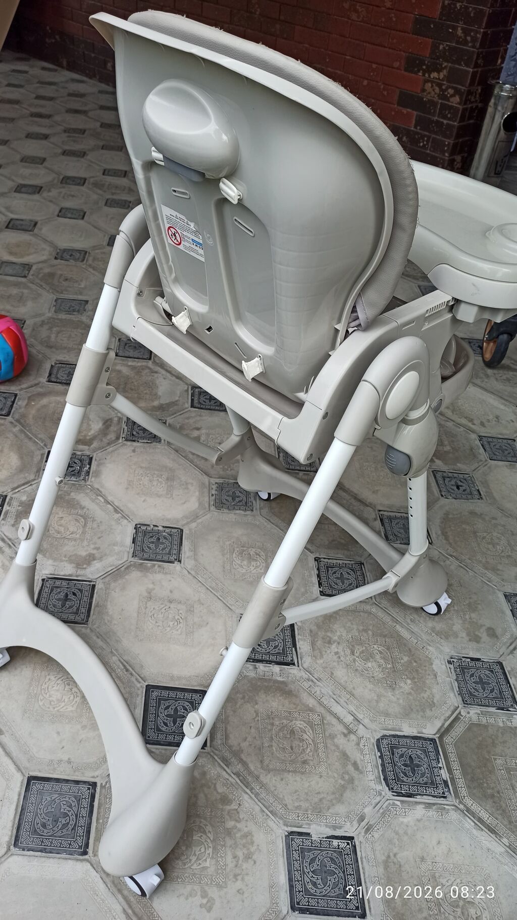 Kidilo uşaq yemək stulu — çox səliqəli vəziyyətdə Kidilo firmasının — Mallar, Şəki (2)