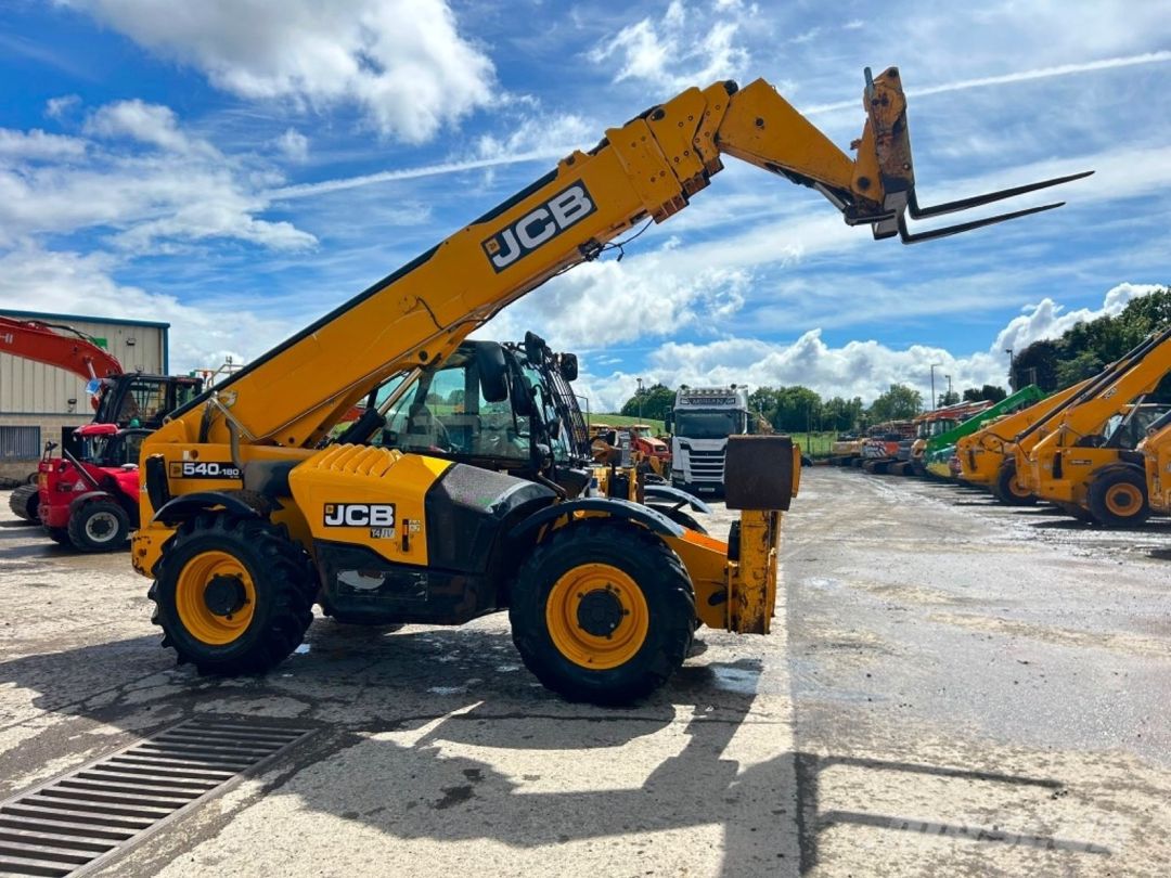 JCB 540-180 2017 | 18M Teleskopik Yükləyici — Avto, Bakı (4)