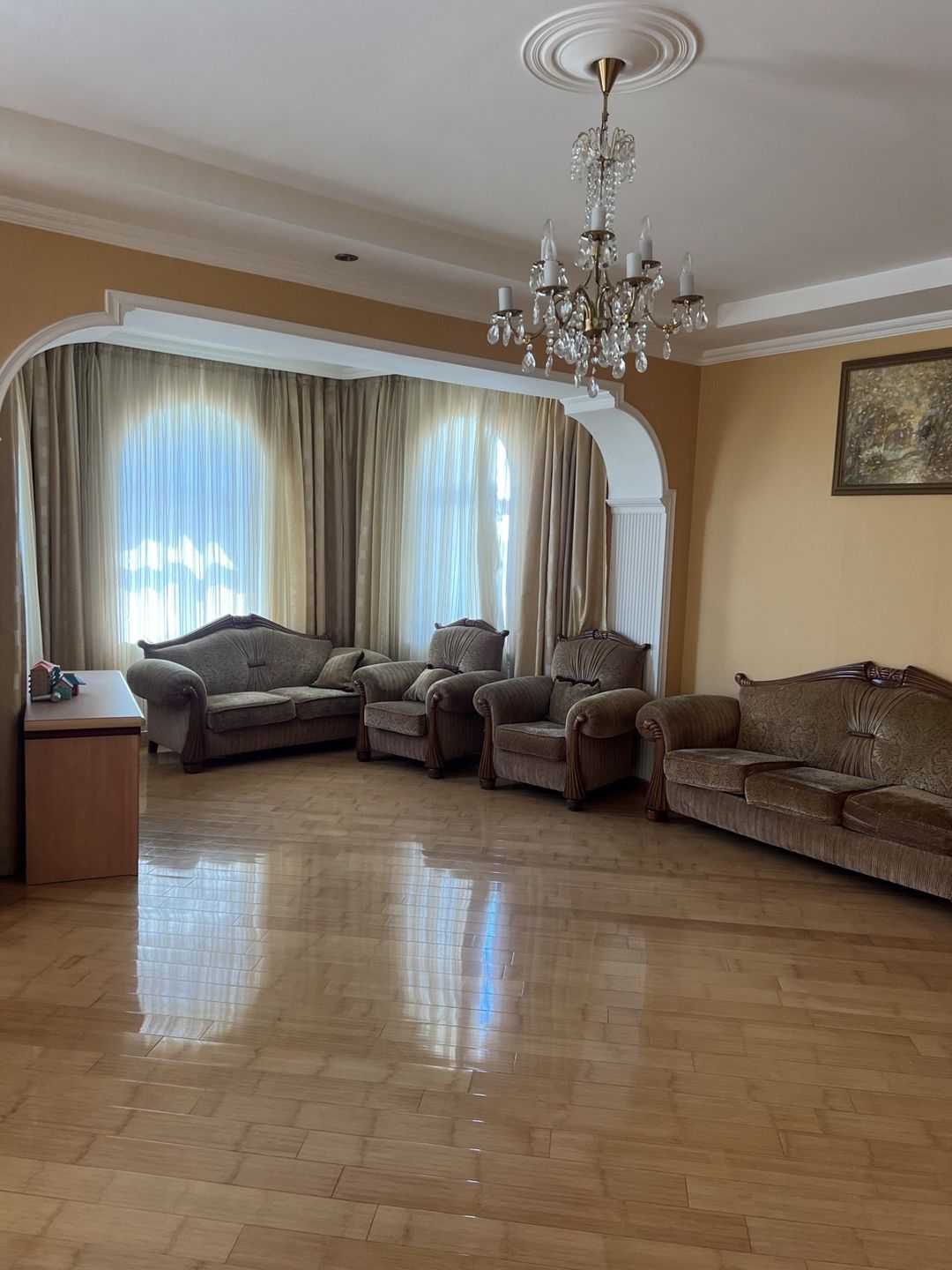 İcarəyə verilir 4 otaqlı həyət evi/bağ evi 120 m² — Ev, villa, İsmayıllı (8)