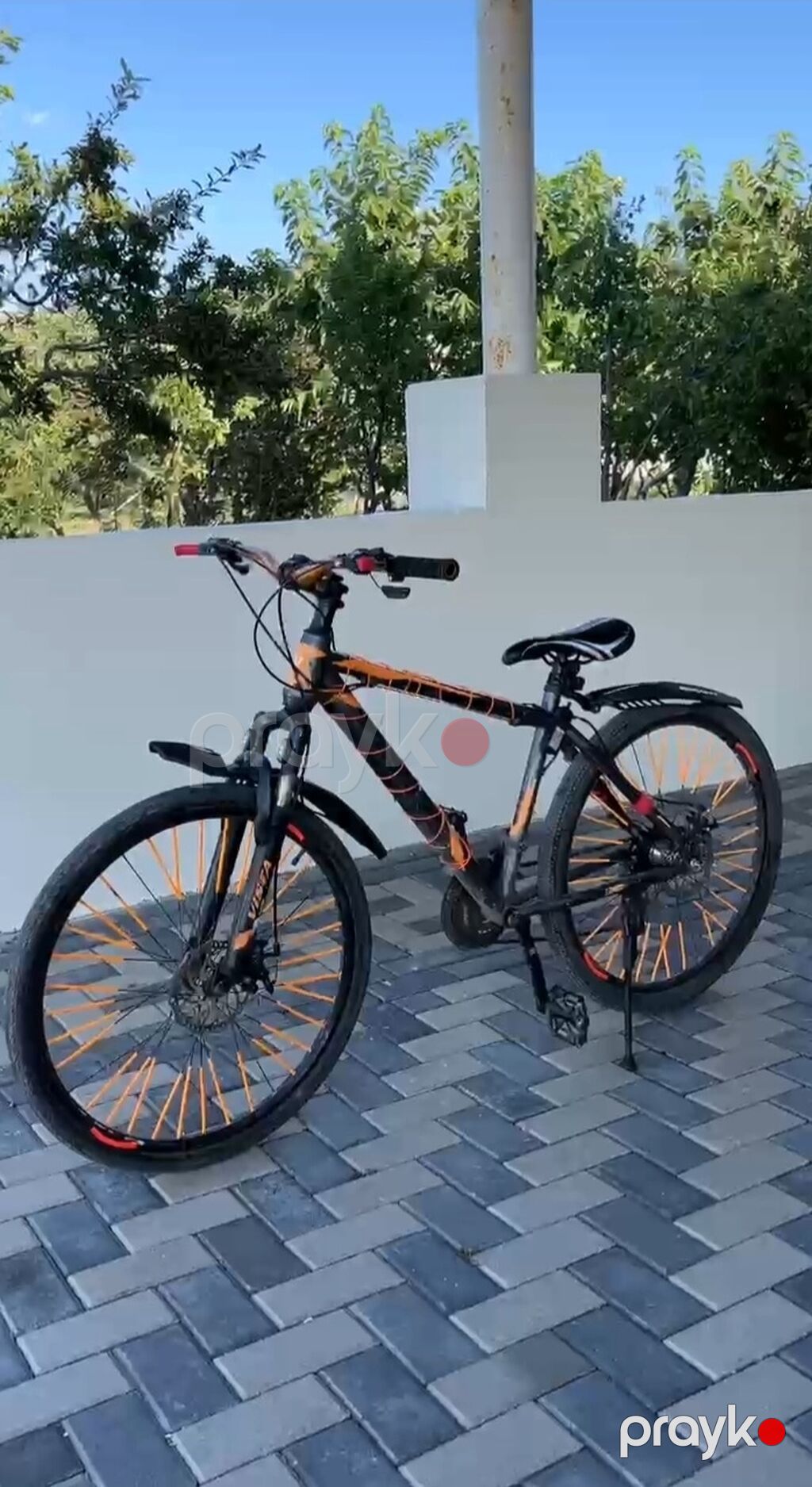 İşlənmiş Şəhər velosipedi Vista, 26", sürətlərin sayı: 7 — Velosipedlər, Sumqayıt (2)