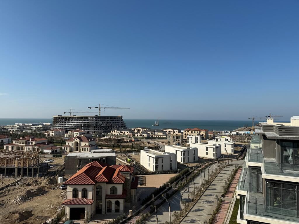 Satılır 4 otaqlı yeni tikili 208.5 m² — Mənzil, Bakı (3)