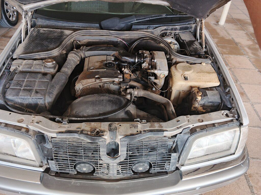 Mercedes C 180, 1.8 L, 1994 il, 500 000 km — Avtomobillər, Ağcabədi (10)