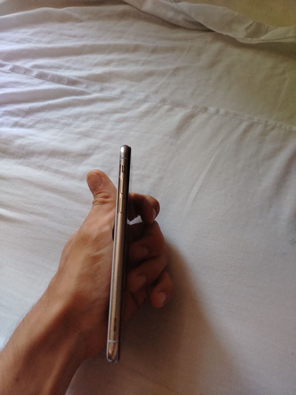IPhone X, 64 GB, Gümüşü, Face ID — Apple iPhone, Sumqayıt (4)