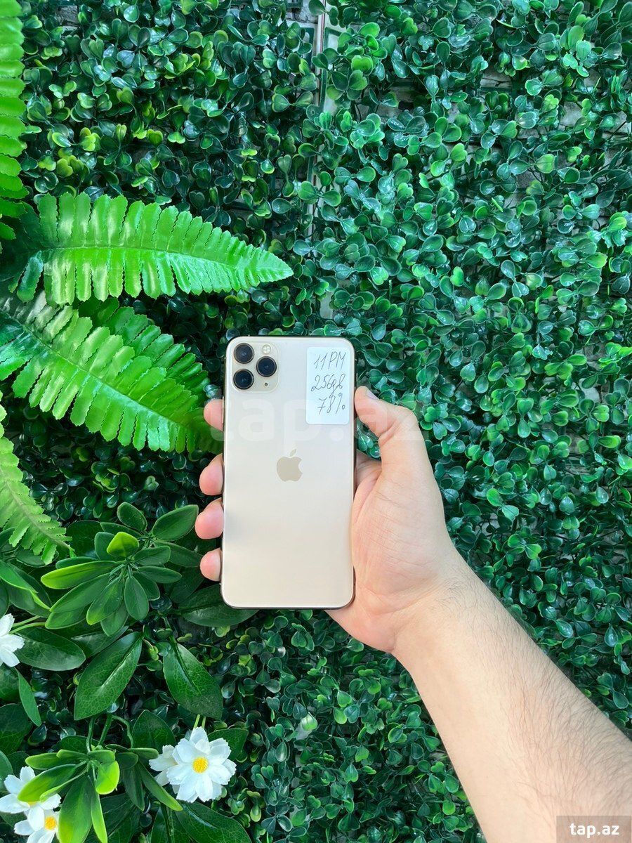 Apple iPhone 11 Pro Max Gold 256GB/4GB — Mallar, Bakı