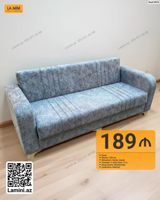 Divan – Kod: 6925 - Uzunluq: 200 sm - Mexanizm: açılan, bazalı — Goods
