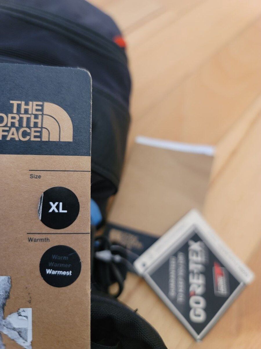 The North Face Gore-tex dağ əlcəkləri — Şəxsi əşyalar, Bakı (2)