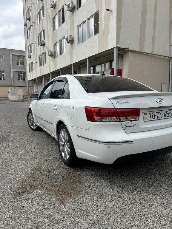 Hyundai Sonata, 2.4 L, 2009 il, 238 000 km — Avtomobillər, Astara (4)