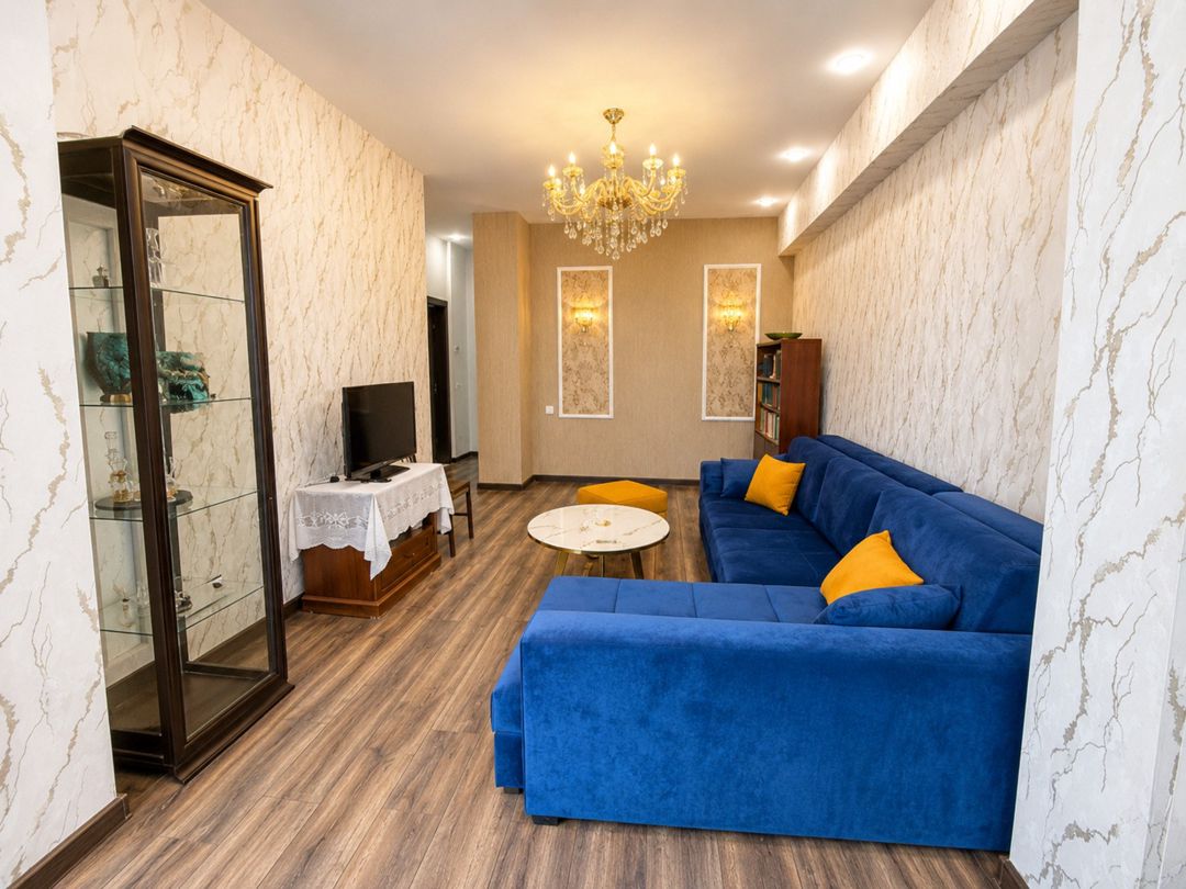 Satılır 2 otaqlı yeni tikili 96 m² — Mənzil, Bakı (2)