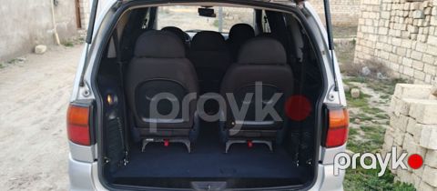 Volkswagen Sharan miniven - Kuzov: gümüşü rəng, 5 qapı, relslərlə dam