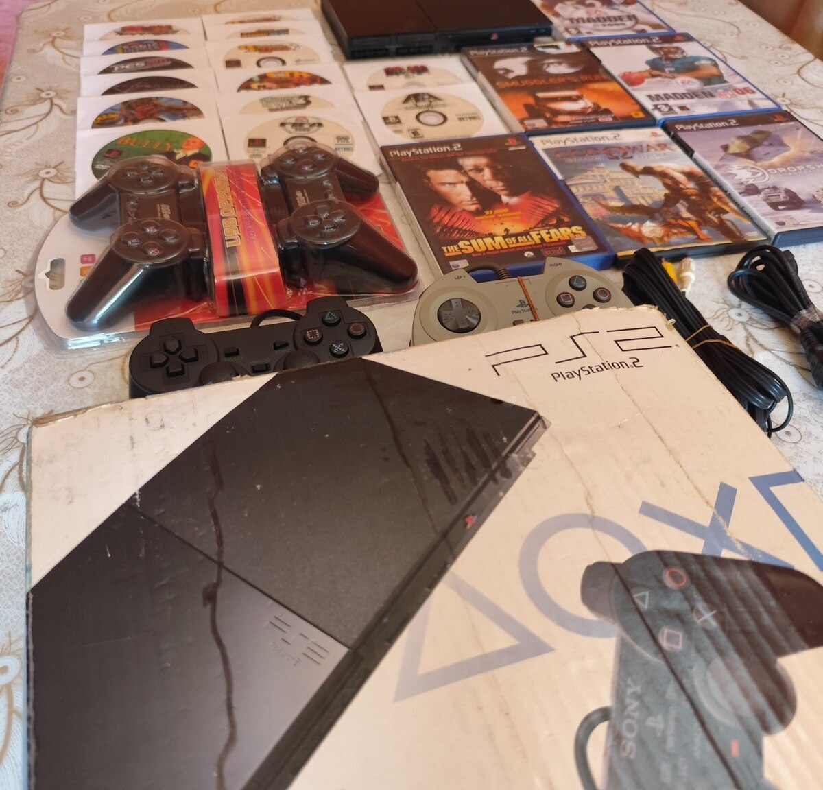 Sony PlayStation 2 Komplekt — Mallar (9)