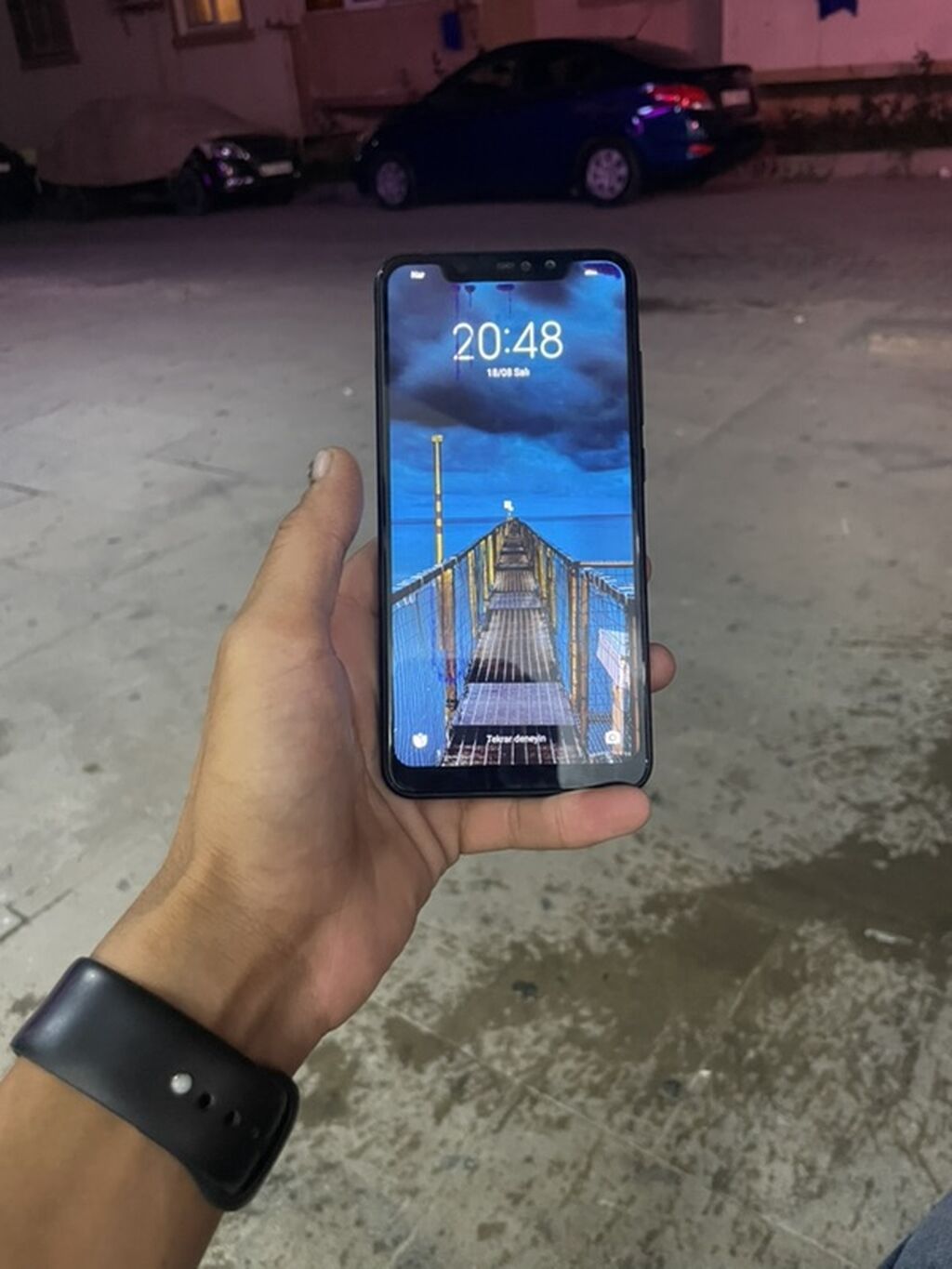 Redmi Note 6 Pro, 64 GB, rəng - Qara, Barmaq izi — Elektronika, Masazır (2)