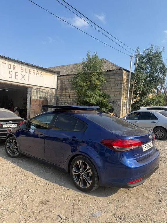 Kia Forte, 2.0 L, 2017 il, 250 000 km — Avtomobillər, Quba (7)