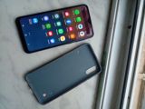 Samsung Galaxy A10, 32 GB, rəng - Qara, İki sim kartlı — Smartphones